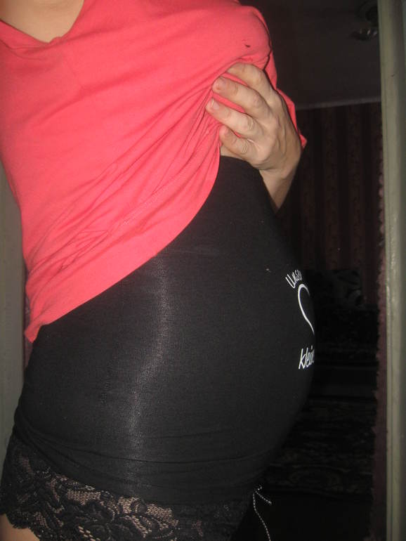 33 недельки моей девочке=)))