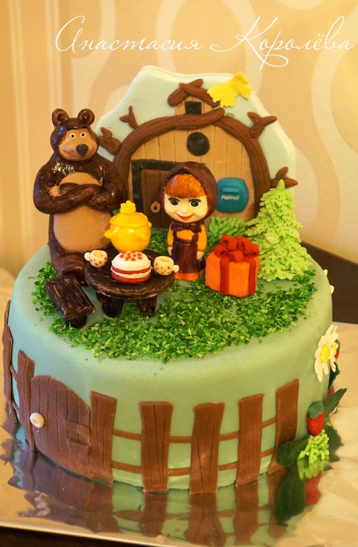 Маша и Медведь