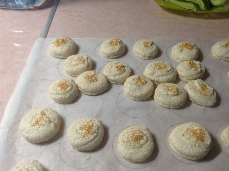 Мои макаруни, а также похвастушки))приятного аппетита!