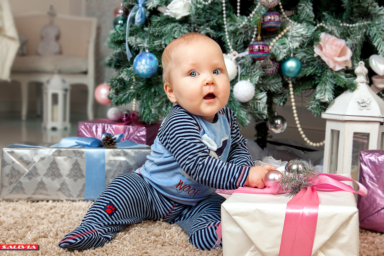 Девочки, предлагаю новогодние фотосессии для ваших крошек!)