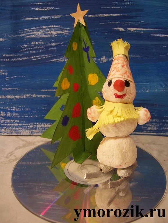 Мои новогодние поделки.