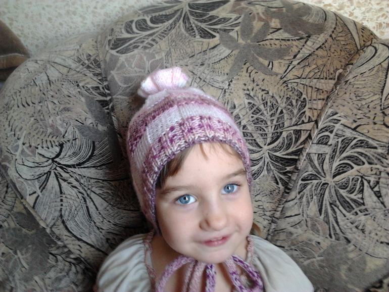 Шапочки дочкам