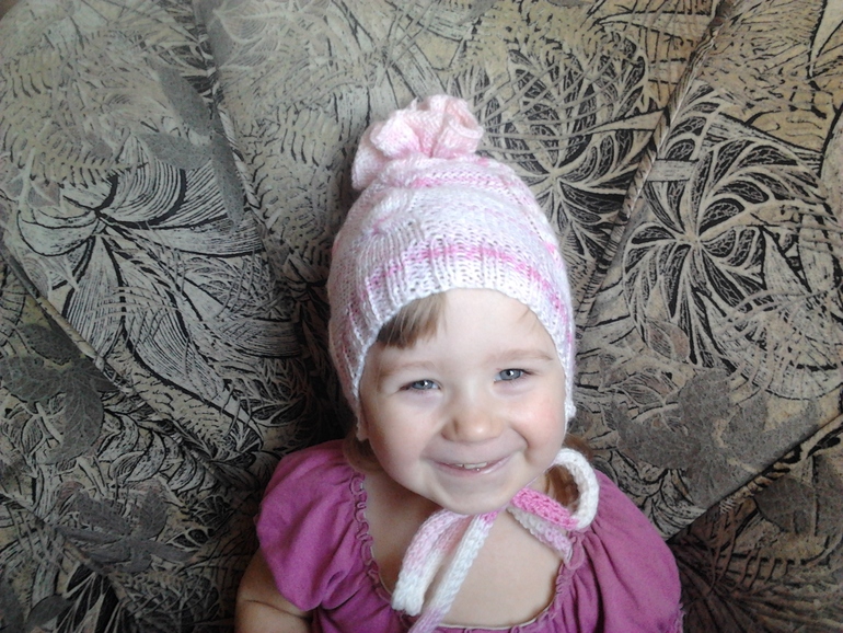 Шапочки дочкам