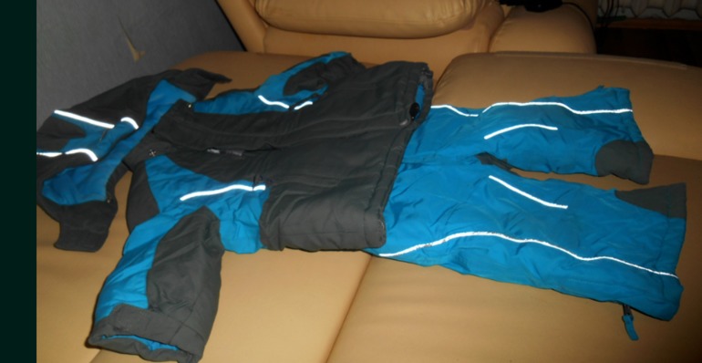 Мембранный зимний комбез