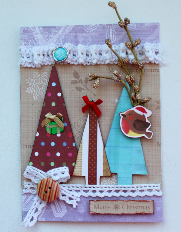 Новогодние открытки :)