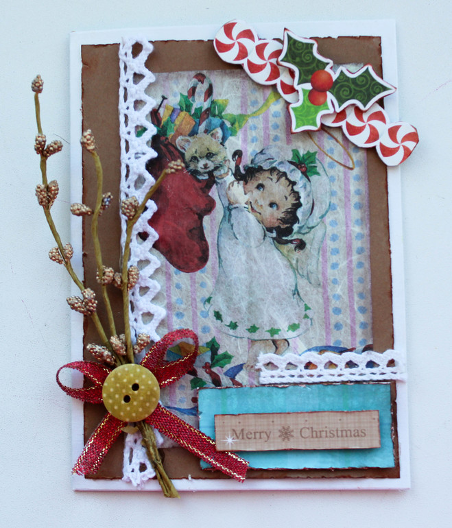 Новогодние открытки :)