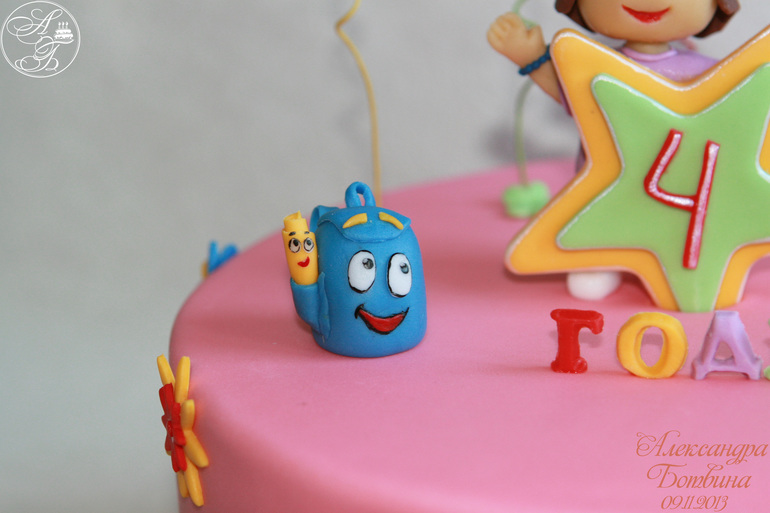 Даша следопыт!