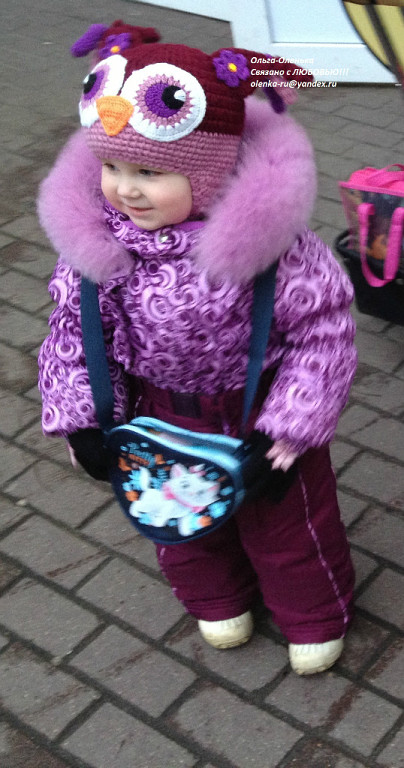 Шапочки, шапулечки....очень много фото!