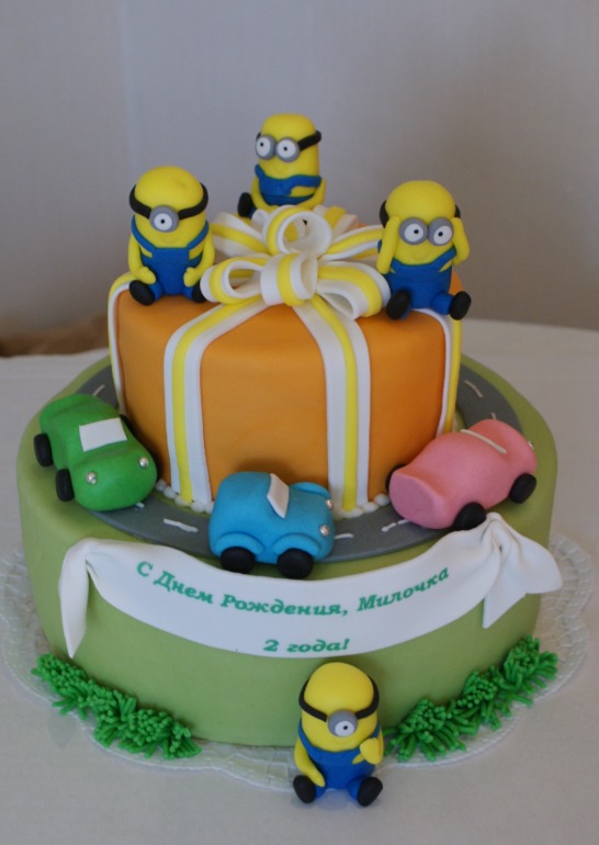 Детские тортики