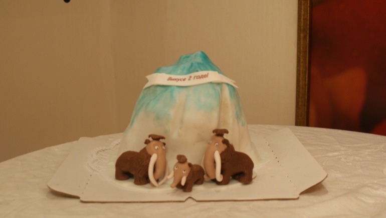 Детские тортики