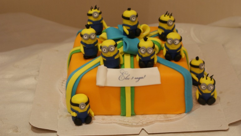 Детские тортики