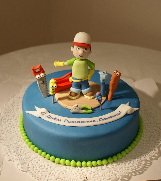 Детские тортики.