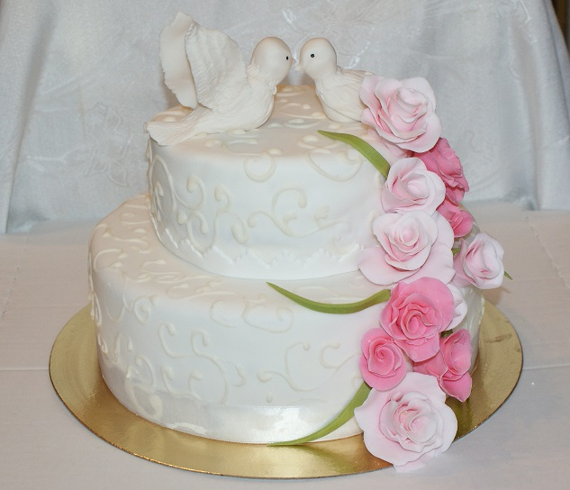 Свадебные торты и пирожные.