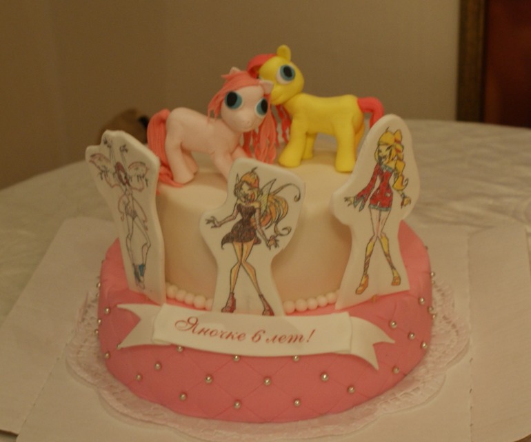 Детские тортики