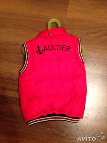 Жилетка Gaultier