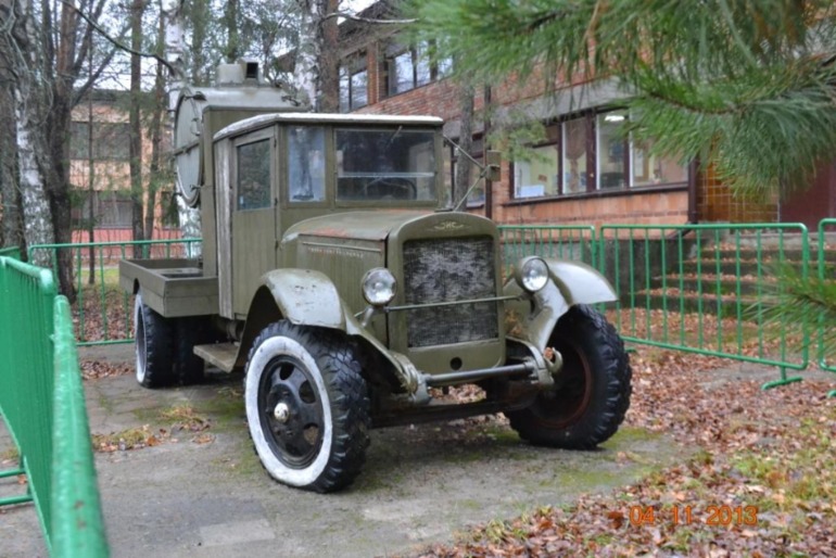 Военно-технический музей в МО