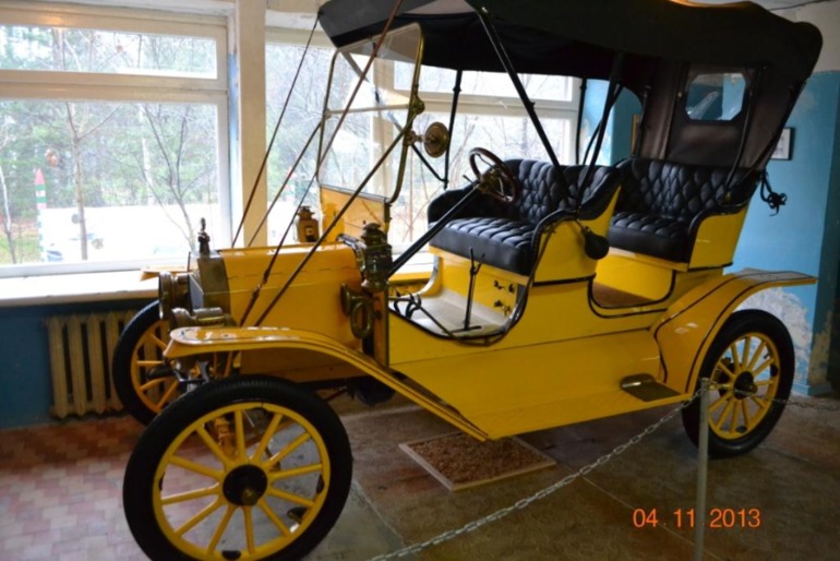 Военно-технический музей в МО