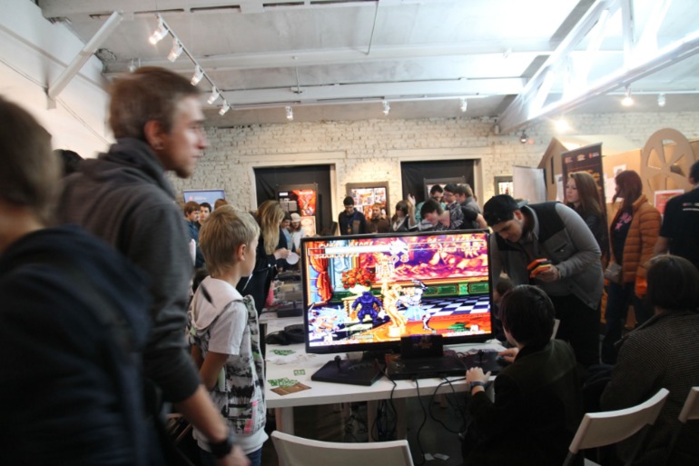 День открытых миров во Флаконе.