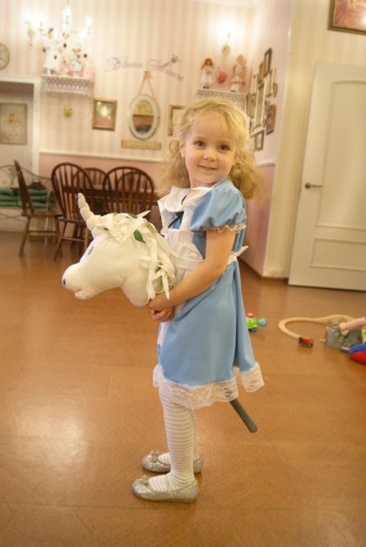 Домик Алисы. Город кукол.