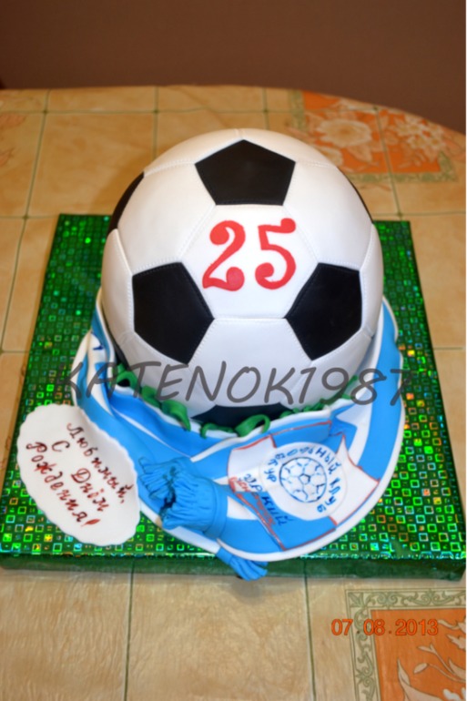 Тортики для наших мужчин