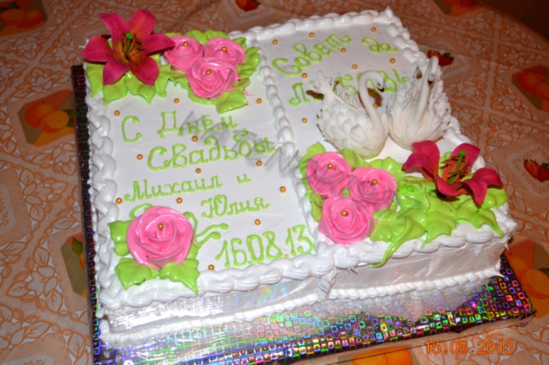 Свадебные тортики