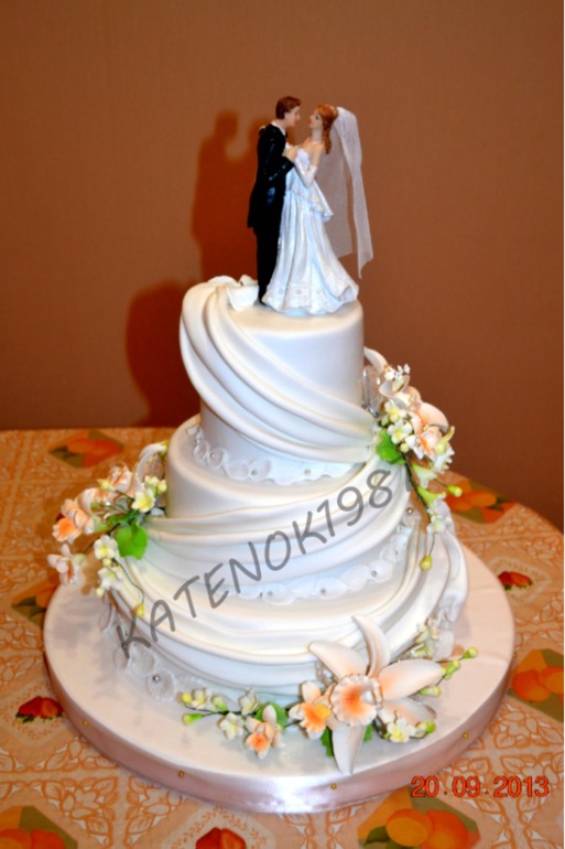 Свадебные тортики
