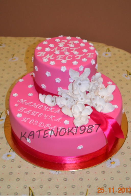 Свадебные тортики