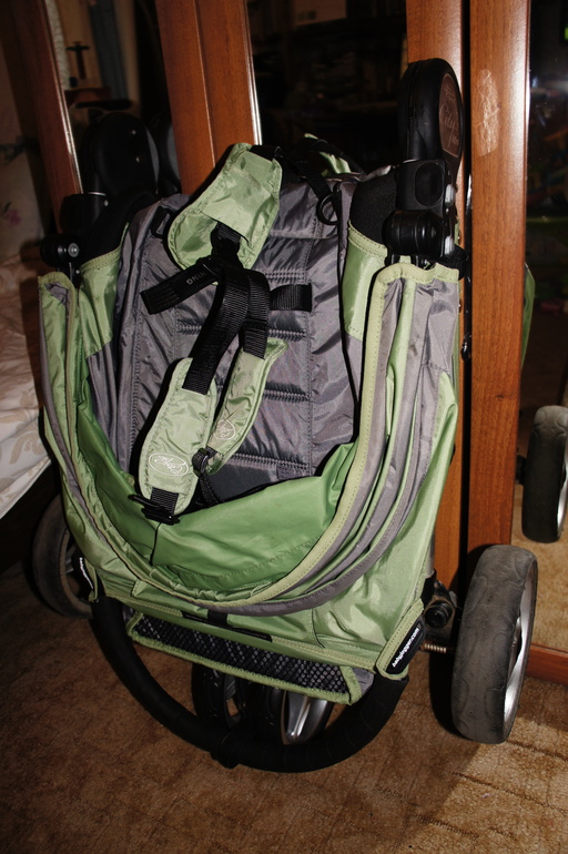 Б/У Baby Jogger City mini + аксы, Москва