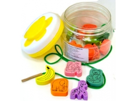 Большой Пристрой деревянных игрушек