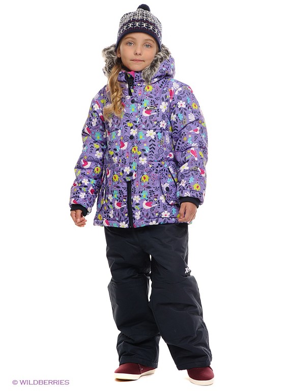 Комплект Густи очень теплый и красивый