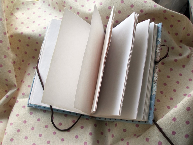 Блокнот. Птица небесная.