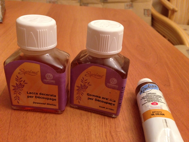 Шеллак-гуммиарабик не получается! меня можно еще спасти?