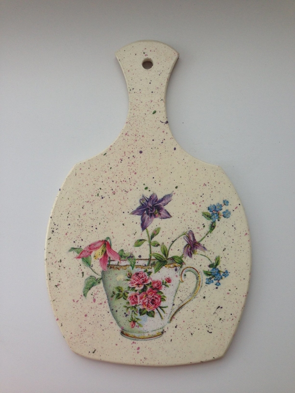 Подскажите, как закончить доску?