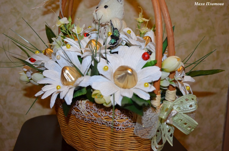 На рождение сыночка!