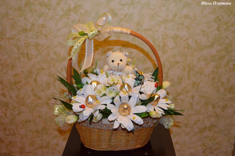 На рождение сыночка!