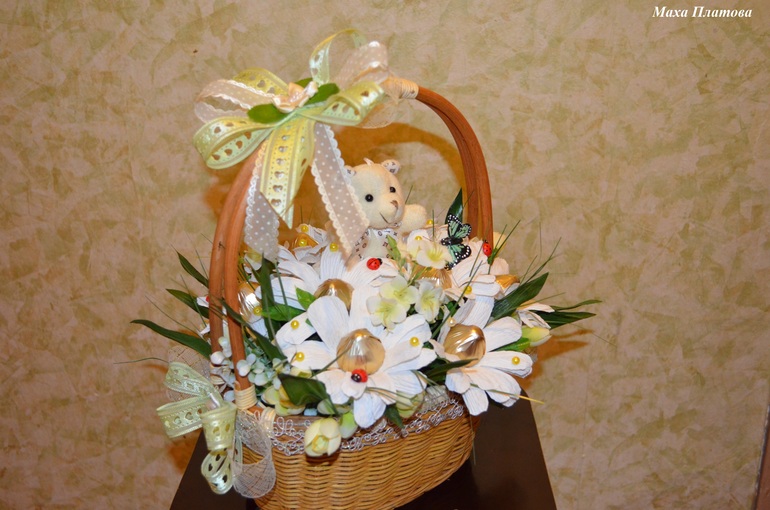 На рождение сыночка!