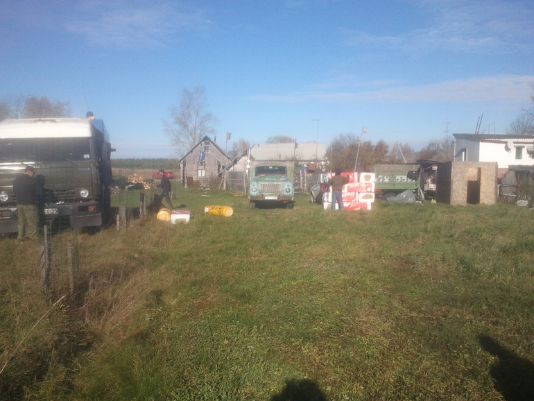 Строительство дачи. Эволюция)