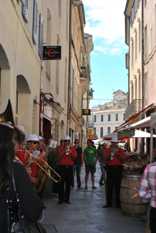 Франция : Ним