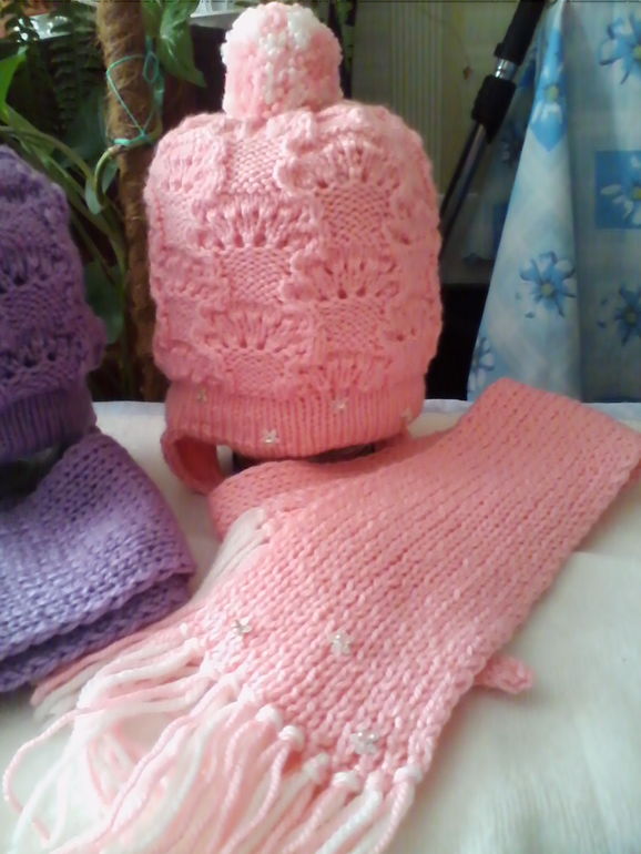 Шапочка для внучки