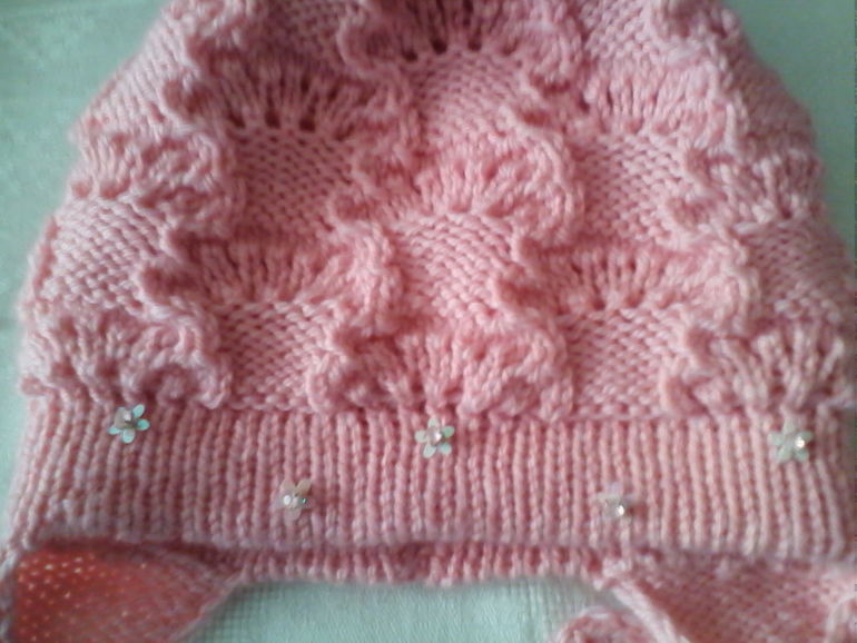 Шапочка для внучки
