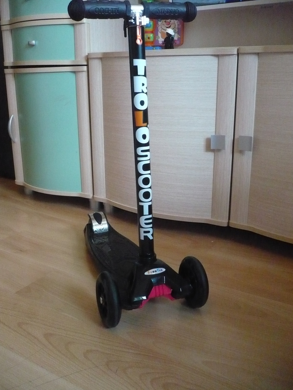 Наш фантом самокат TROLO