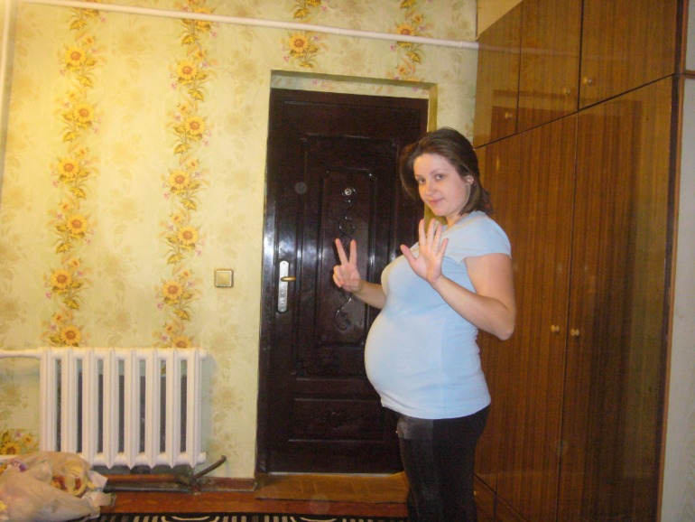 28 недель (7 мес) - фотоотчет