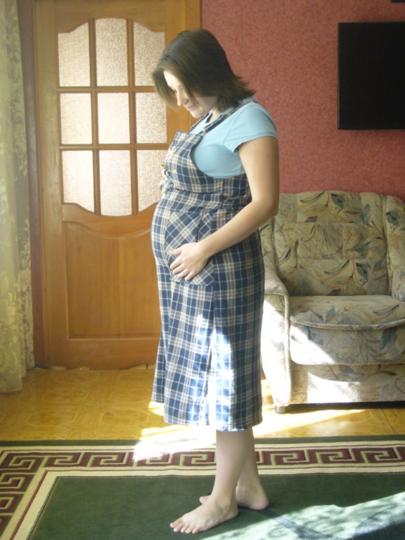 28 недель (7 мес) - фотоотчет