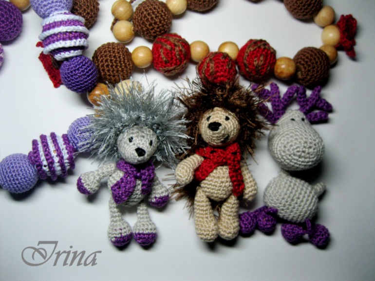 Слингобусы. Несколько последних работ.