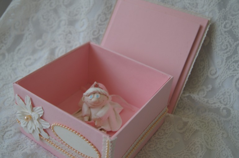 Коробочка для дисков