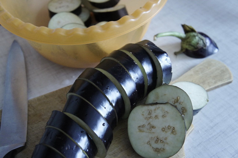 Небольшое застолье по окончанию отпуска