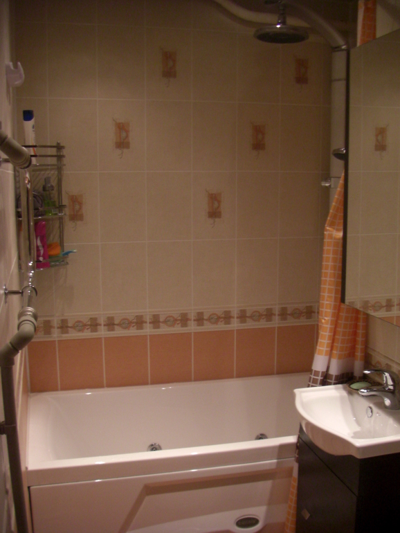 Ремонт нашей ванны