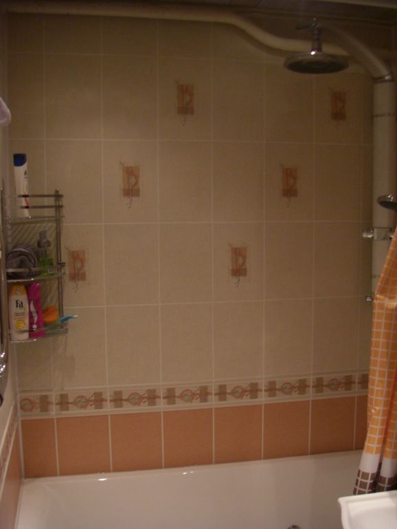 Ремонт нашей ванны