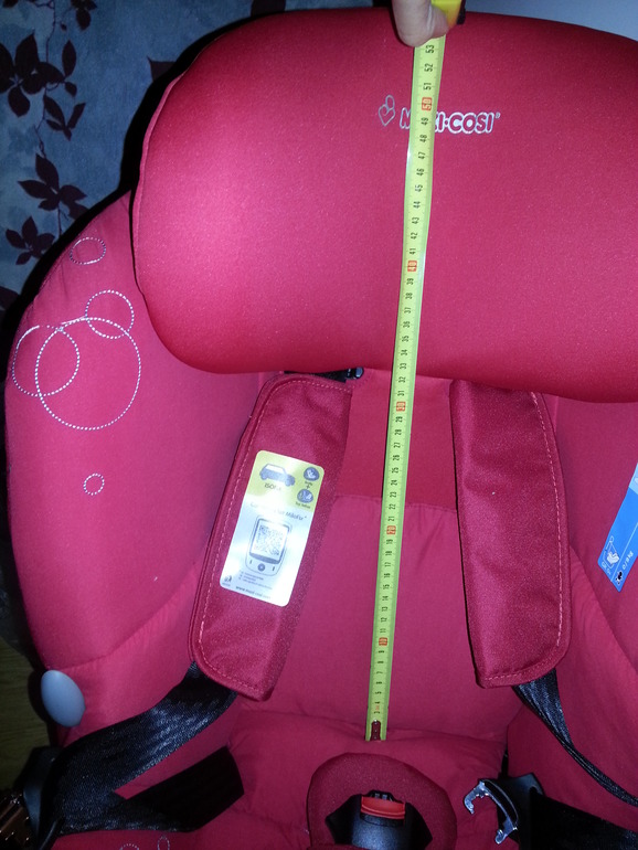 Автокресло Maxi cosi Milofix от рождения до 18 кг.