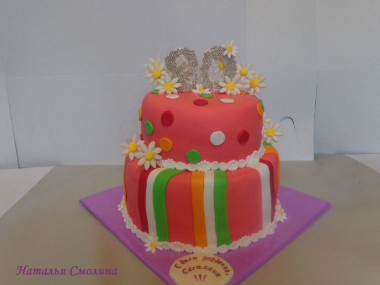 Торт для девушки